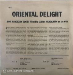 Hank Mardigian Sextet - Oriental Delight LP