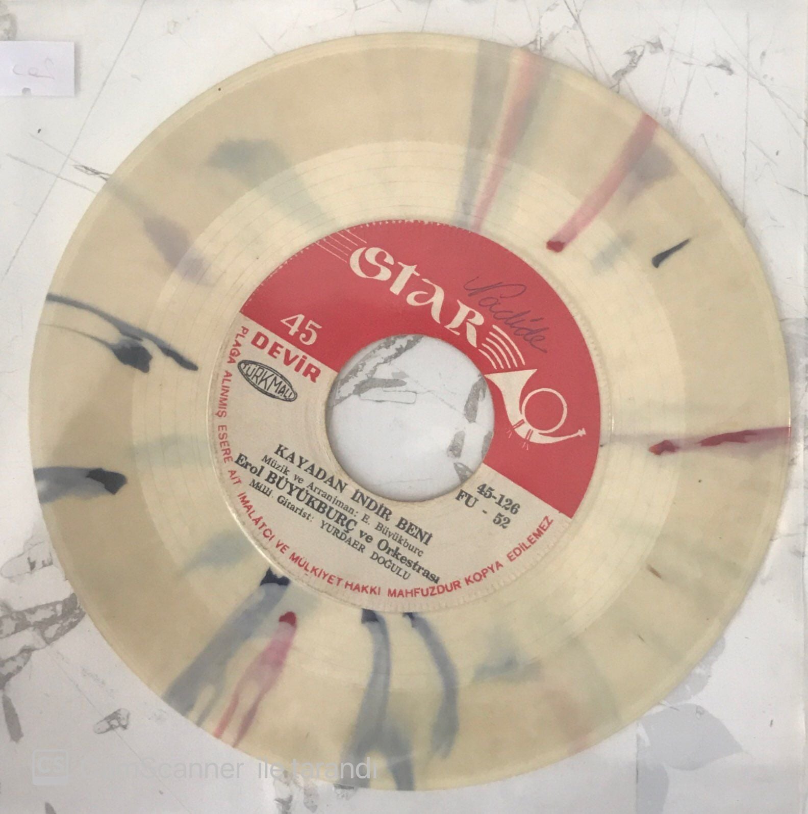 Erol Büyükburç Gel Kaçma 45lik