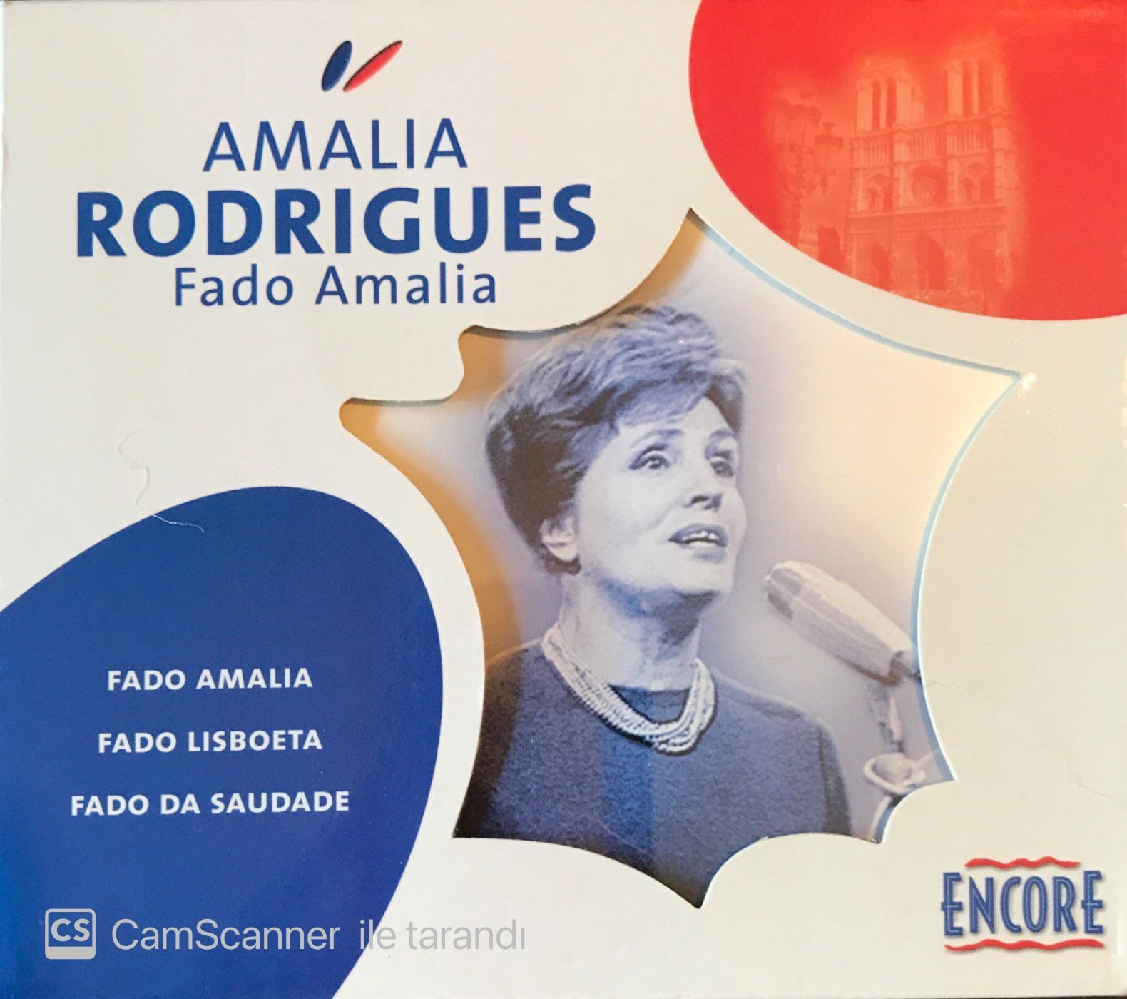 Amalia Rodrigues  - Fado Amalia CD