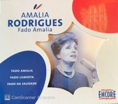 Amalia Rodrigues  - Fado Amalia CD