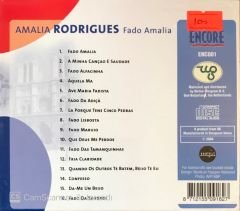 Amalia Rodrigues  - Fado Amalia CD