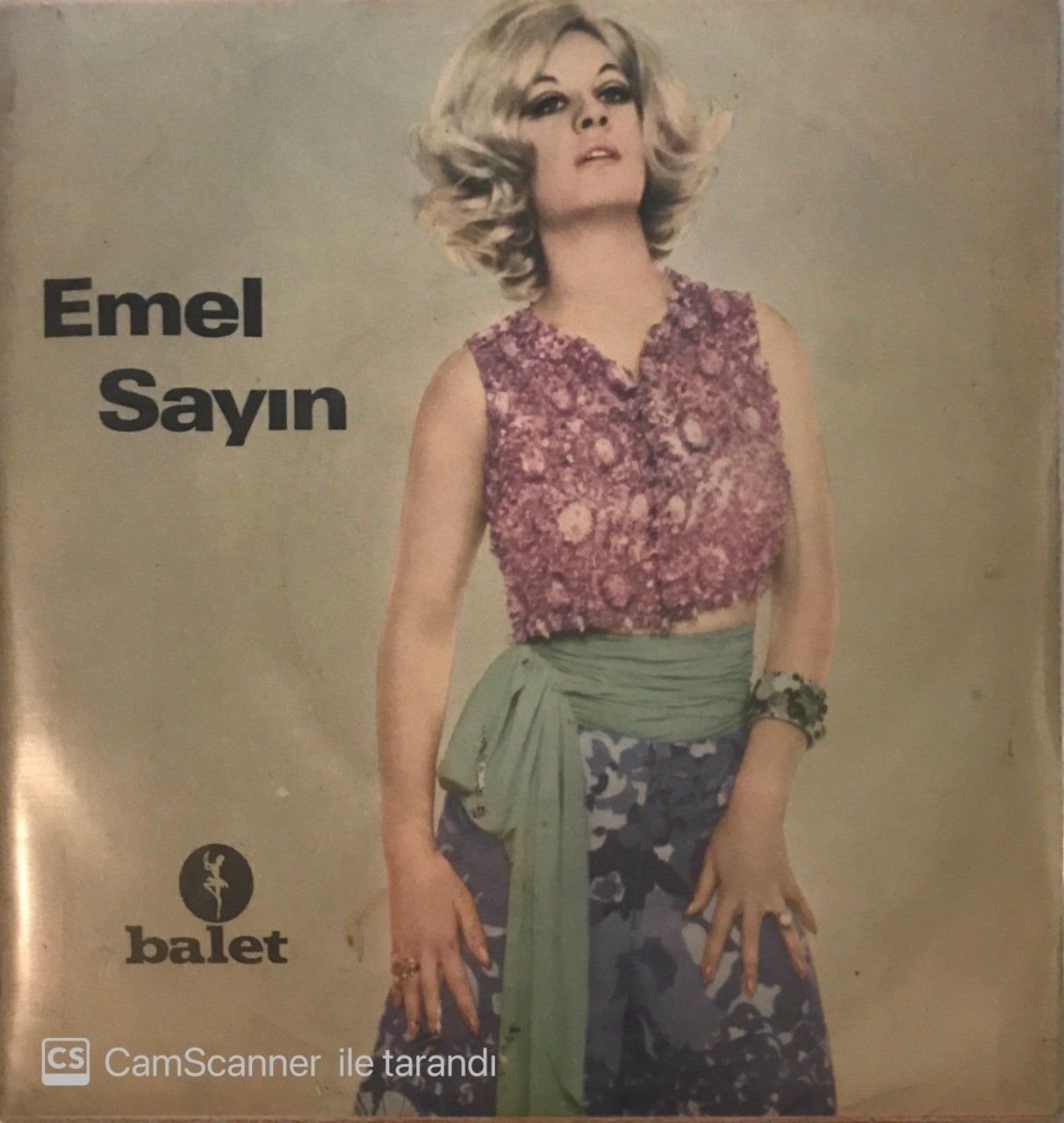Emel Sayın Kaybettim Mi Seni Ben 45lik