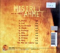 Mısırlı Ahmet Mel De Cabra CD