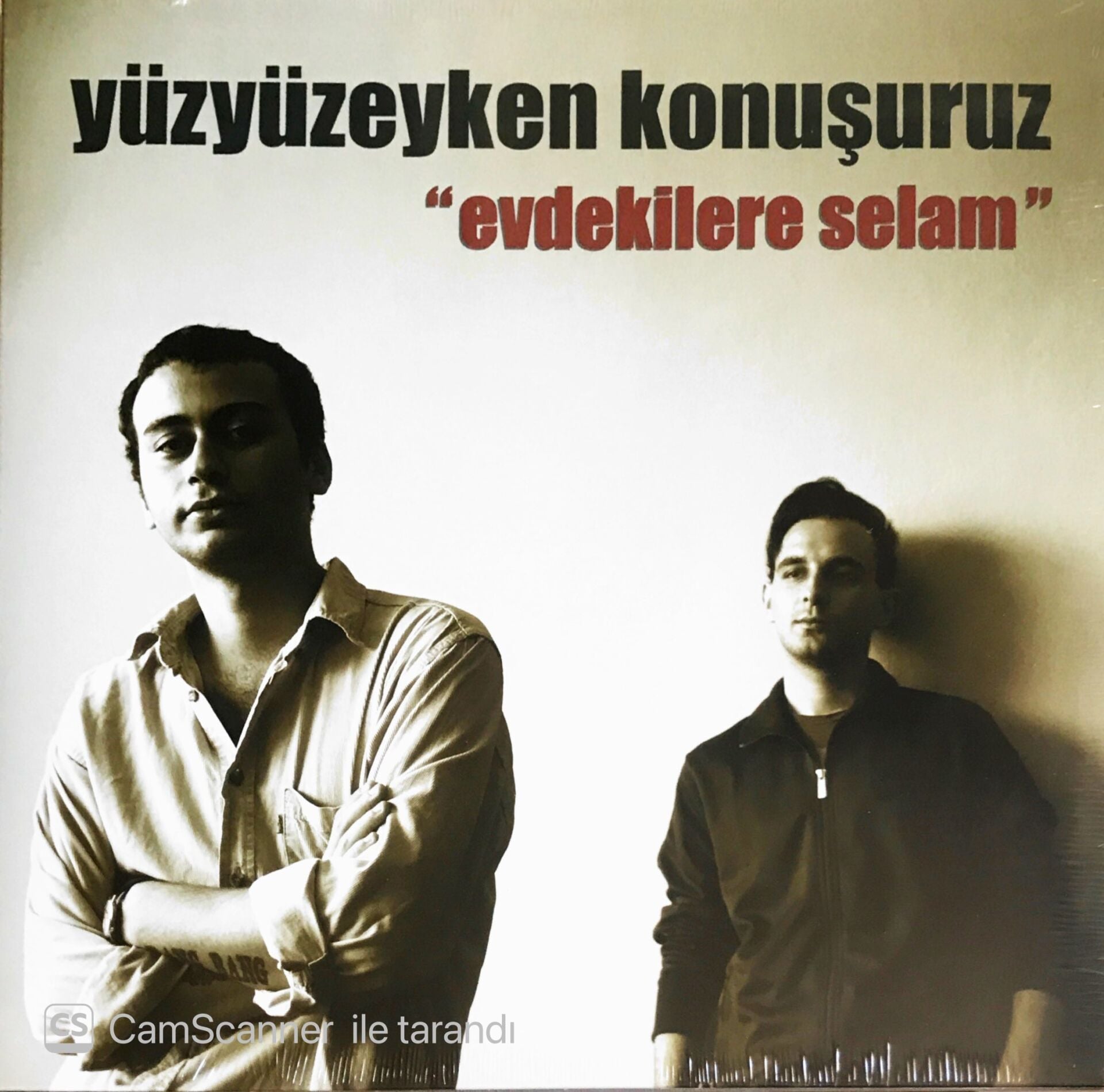 Yüzyüzeyken Konuşuruz - Evdekilere Selam - LP