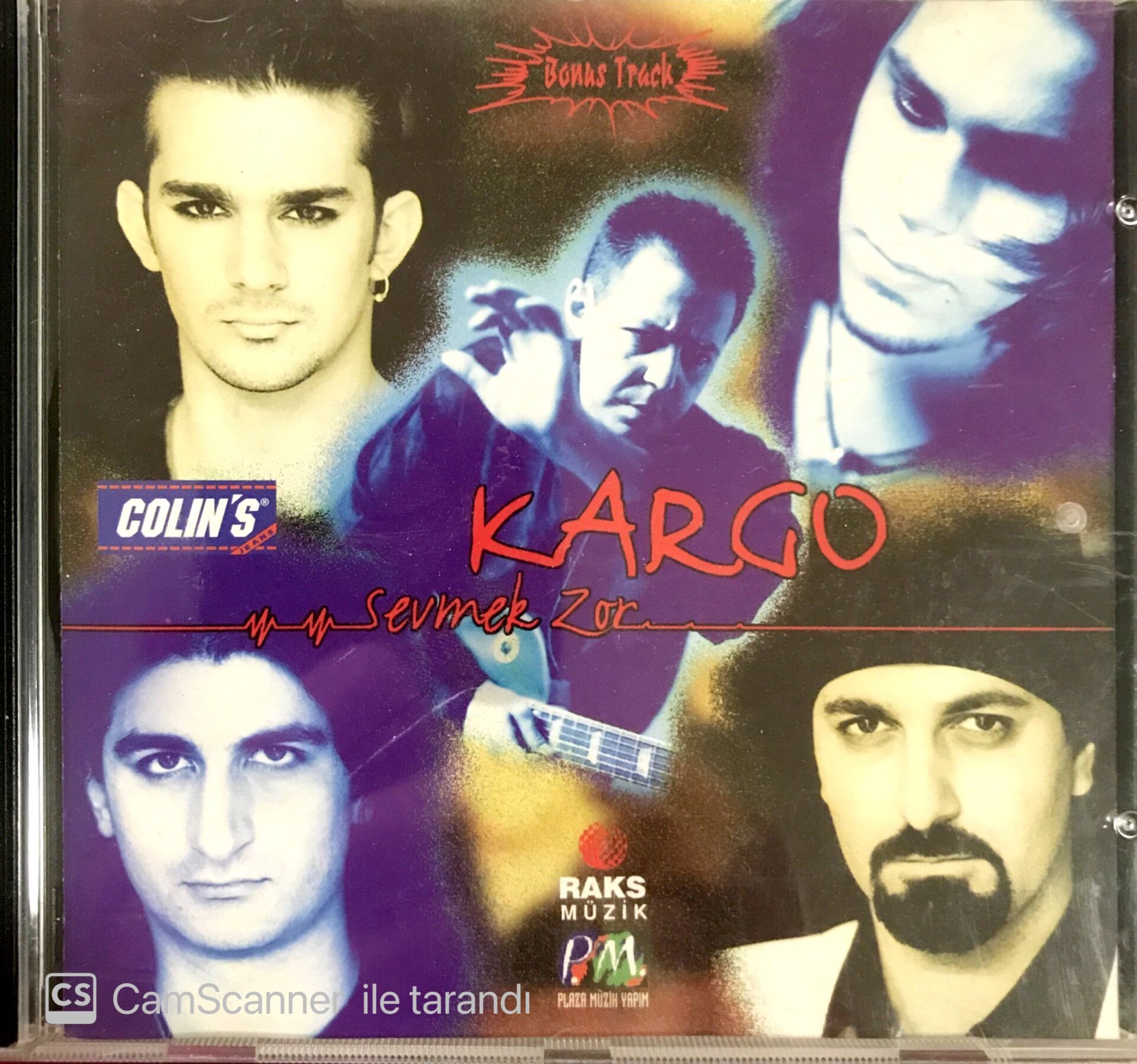 Kargo Sevmek zor CD