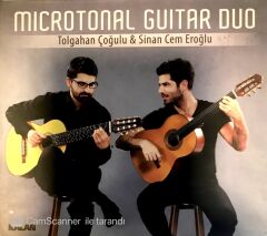 Tolgahan Çoğulu & Sinan Cem Eroğlu Microtonal Guitar Duo CD