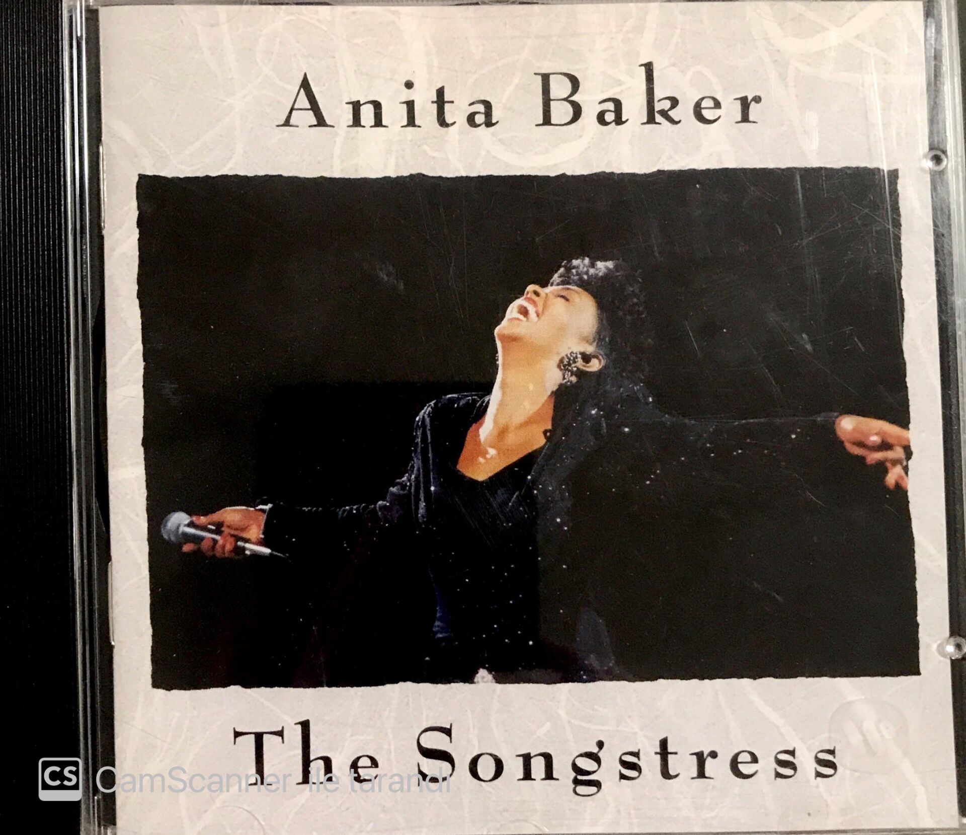 Anita Baker The Songstress CD