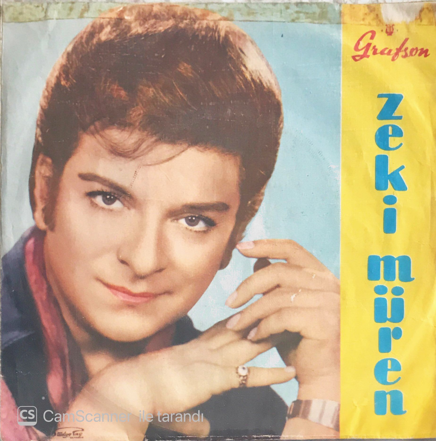 Zeki Müren - Yarım Kalan Aşk/Damarımda Kanımsın - 45'lik