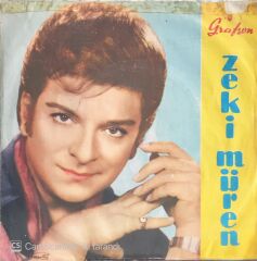 Zeki Müren - Yarım Kalan Aşk/Damarımda Kanımsın - 45'lik