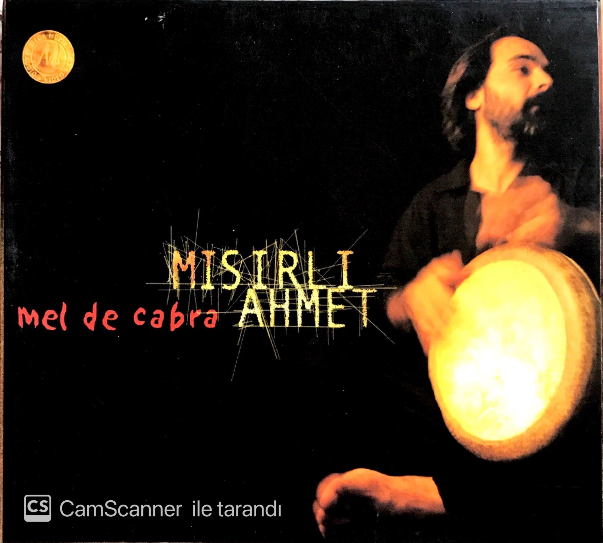 Mısırlı Ahmet Mel De Cabra CD