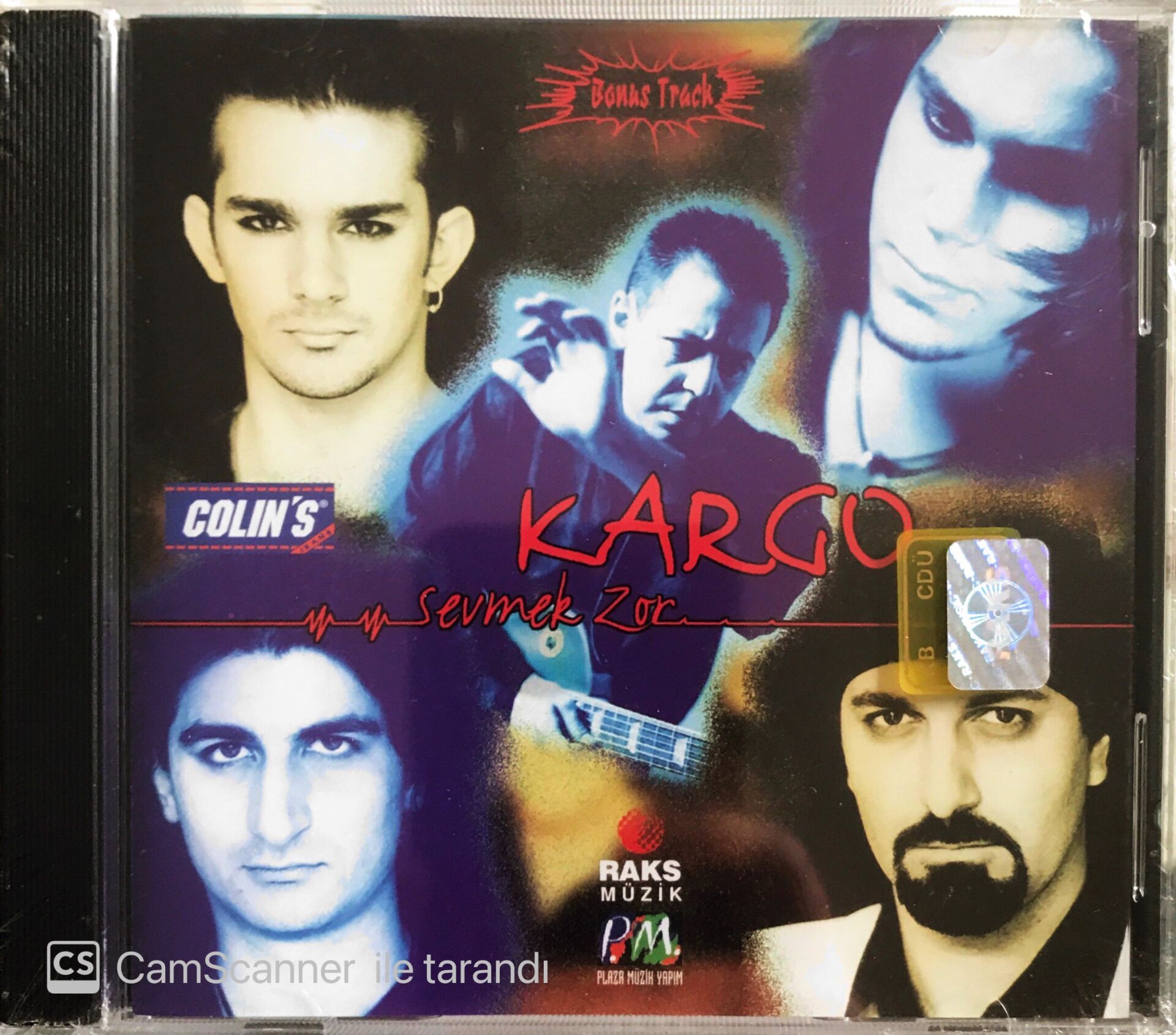 Kargo - Sevmek Zor - CD