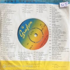 Zeki Müren - Yarım Kalan Aşk/Damarımda Kanımsın - 45'lik