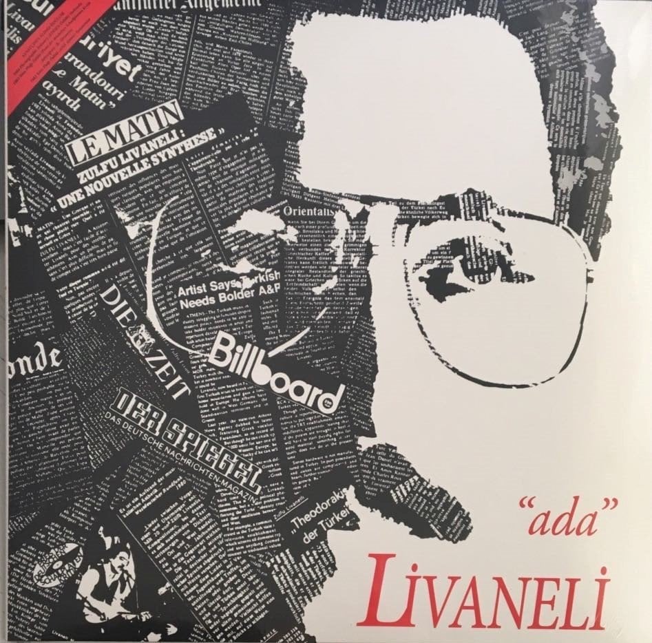 Zülfü Livaneli ''Ada'' LP