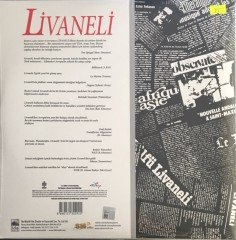 Zülfü Livaneli ''Ada'' LP