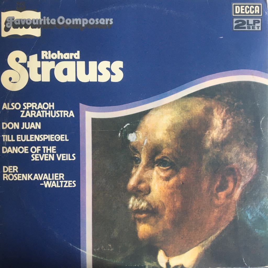 Favourite Composers Richard Strauss Double LP