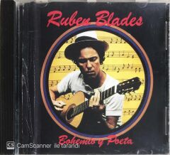 Ruben Blades - Bohemio Y Poeta - CD