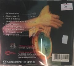Alexis Boulgourtzis Oriental West CD