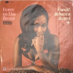 Harold Jackson Sextet House On Elm Street LP