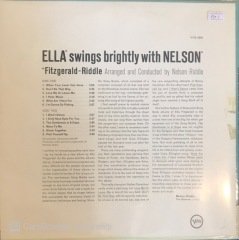 Ella Swings Brightly With Nelson LP