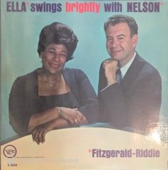 Ella Swings Brightly With Nelson LP