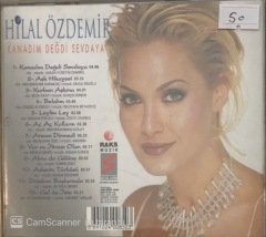 Hilal Özdemir Kanadım Değdi Sevdaya CD
