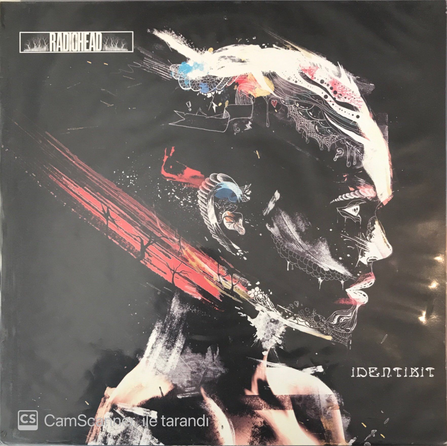 Radiohead Identikit LP