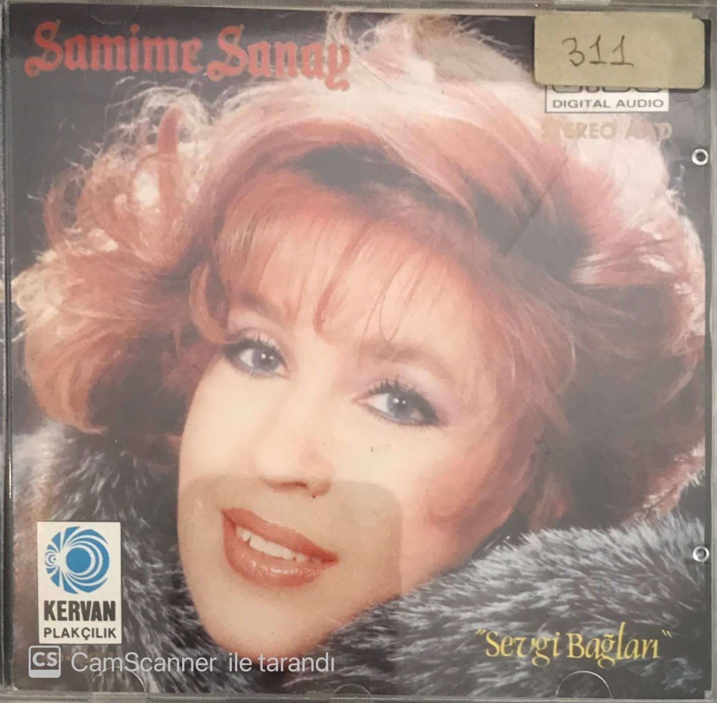 Samime Sanay Sevgi Bağları CD