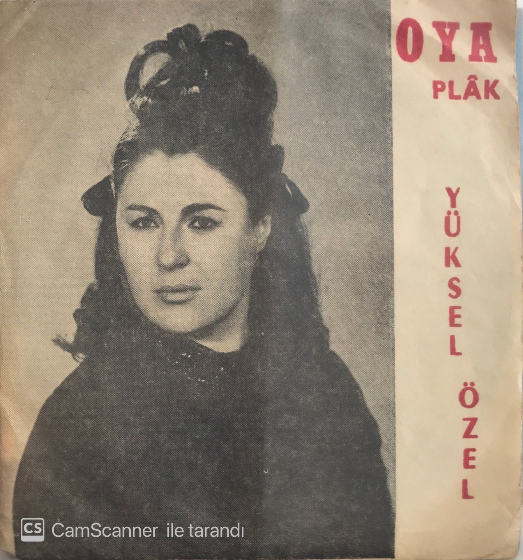 Yüksel Özel - Dertliyim Efkarlıyım 45lik