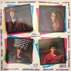 The Red Hot Chili Peppers Freaky Styley LP