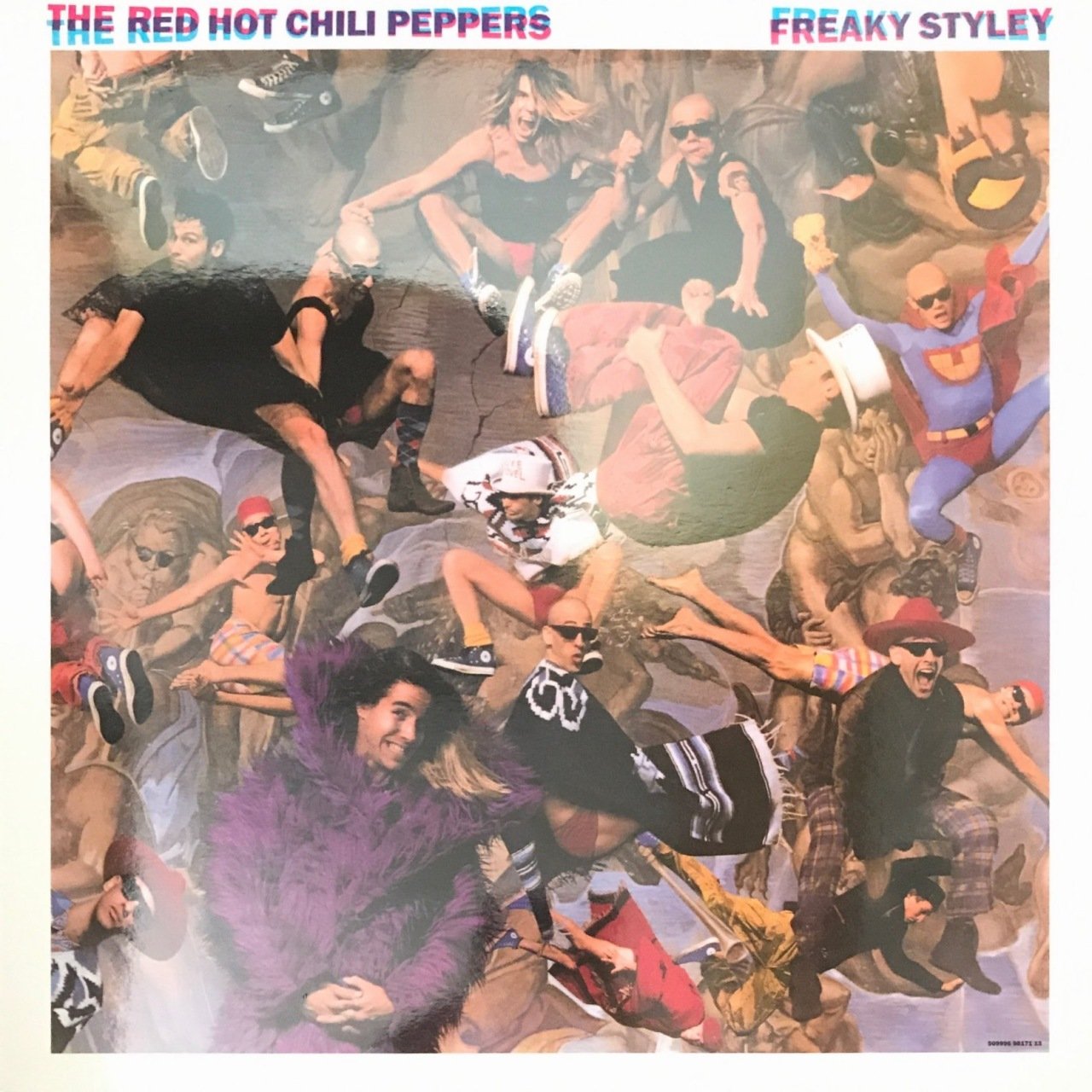 The Red Hot Chili Peppers Freaky Styley LP