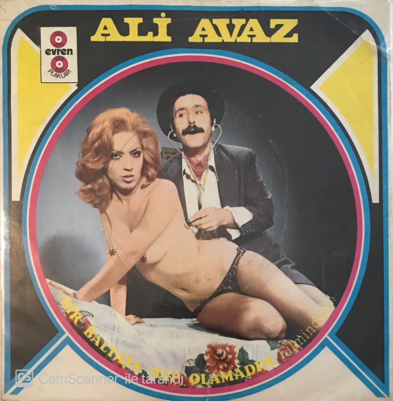 Ali Avaz Sevip Koklayacağım 45lik