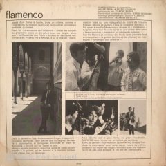 L'espagne De Manitas Flamenco LP