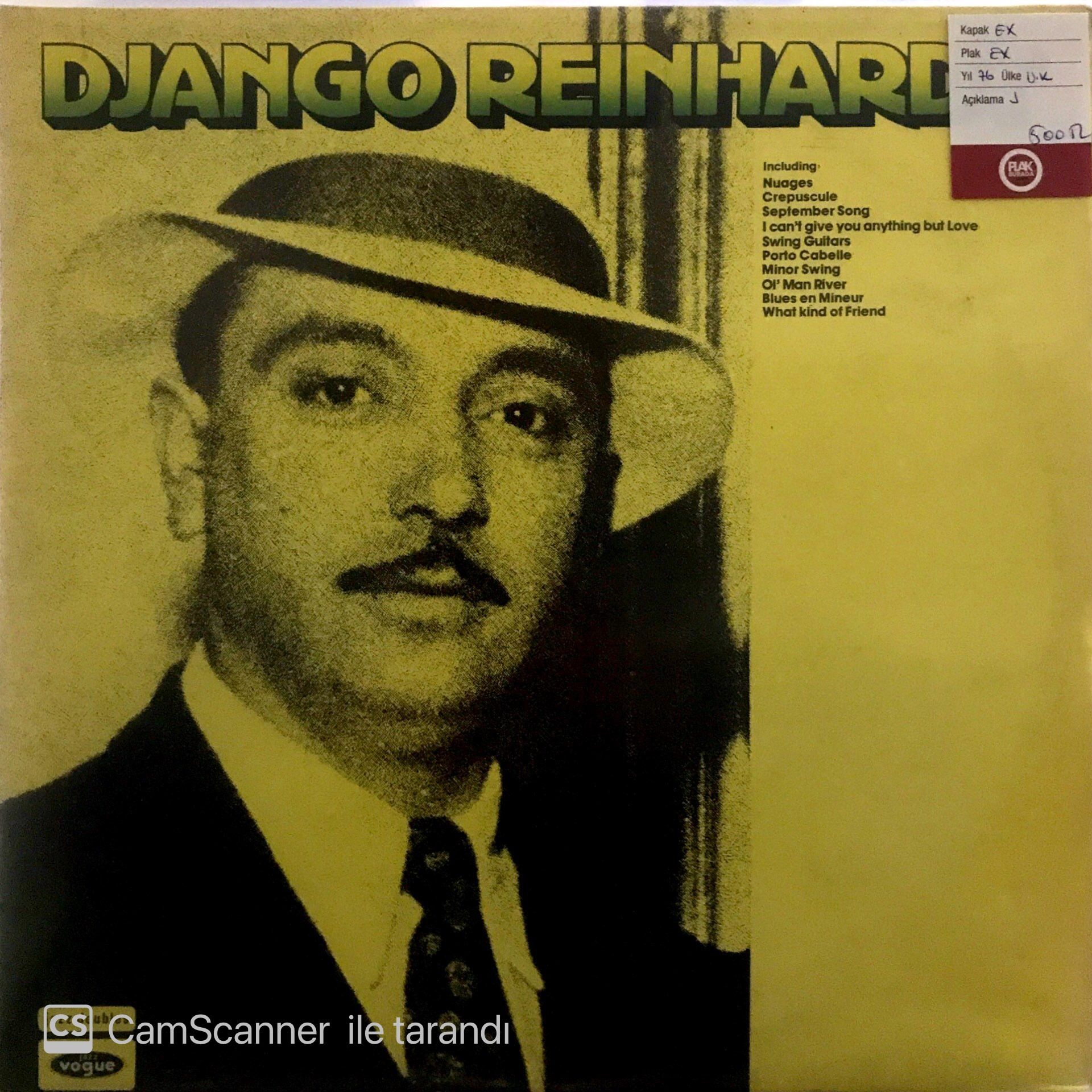 Django Reinhardt LP
