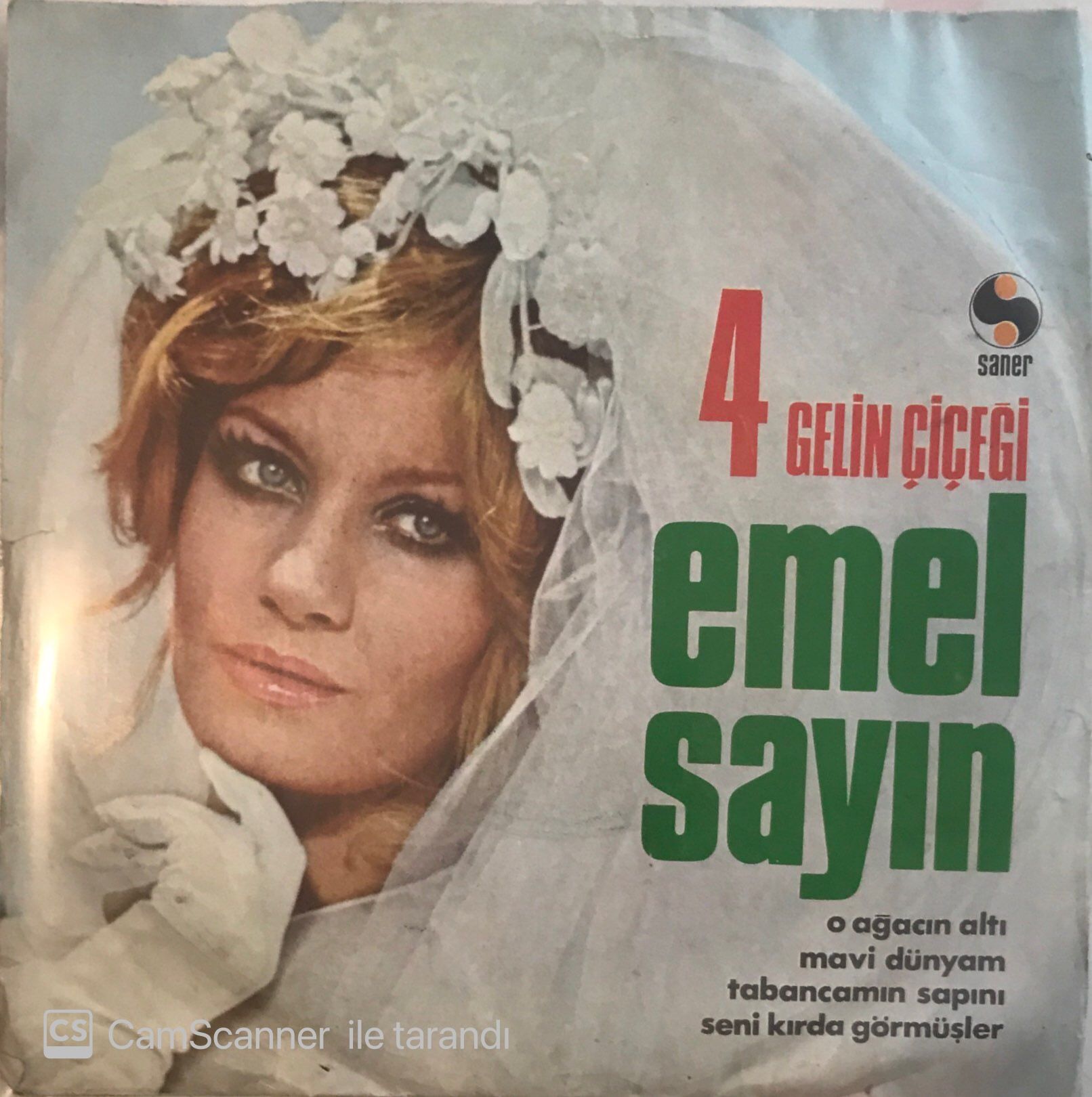 Emel Sayın 4 Gelin Çiçeği EP