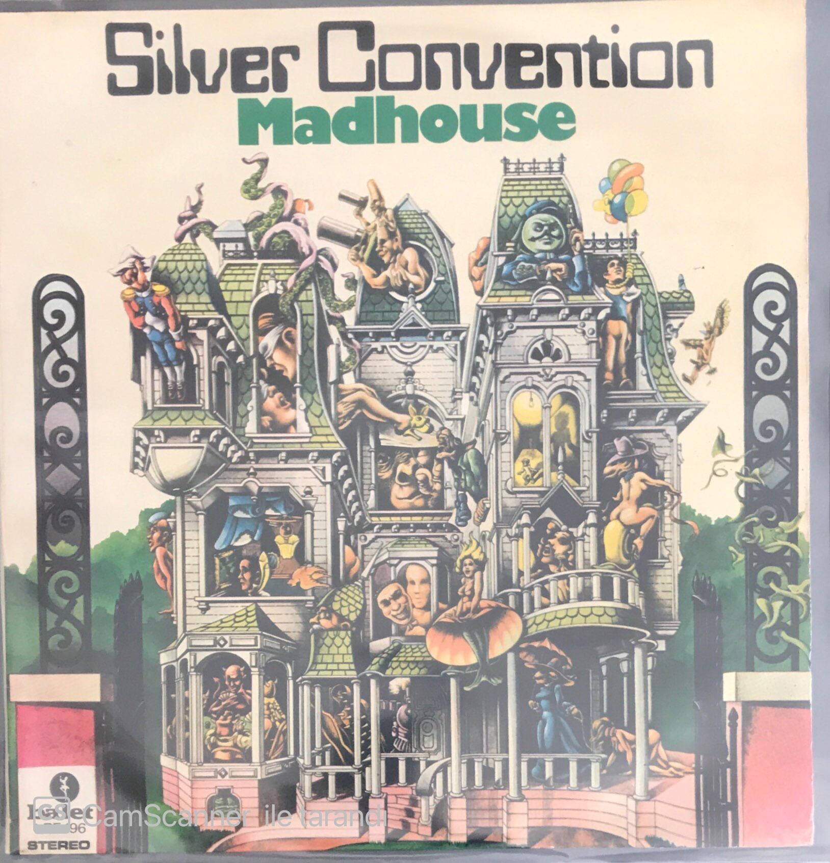 Silver Convention Madhouse LP