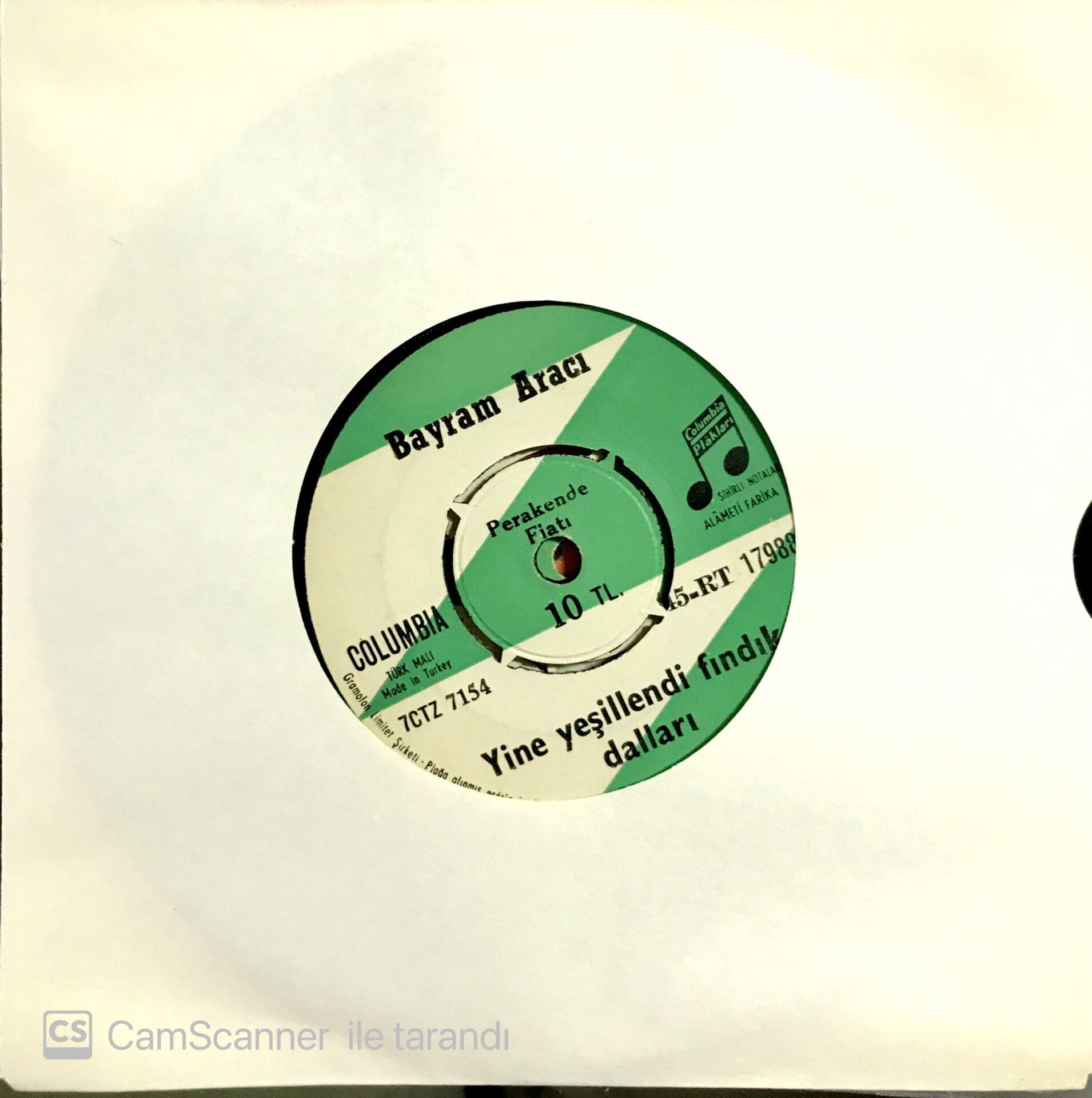 Bayram Aracı Yine Yeşillendi Fındık Dalları 45lik