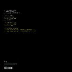 Muse – The 2nd Law Double LP