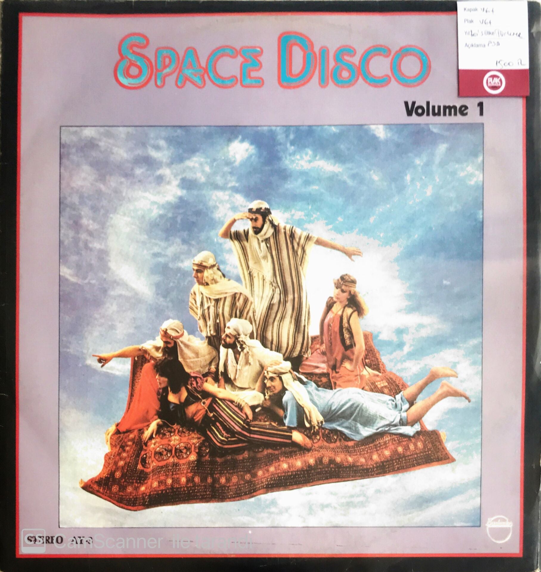 Space Disco - Volume 1 - LP