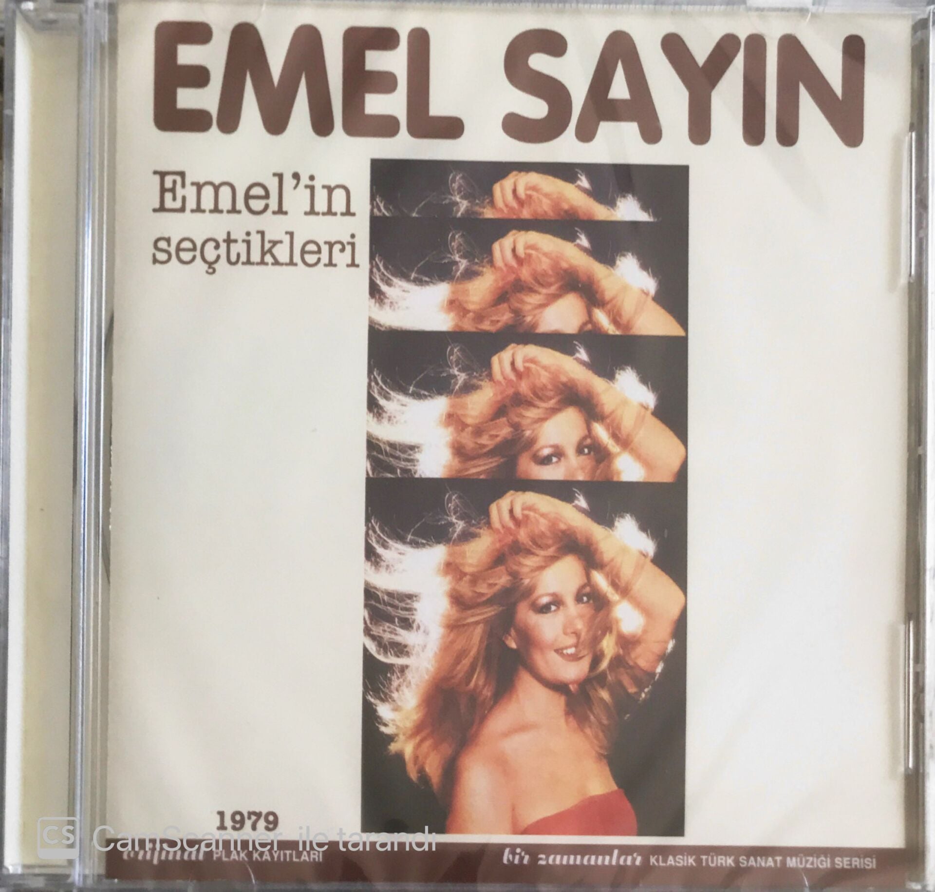Emel Sayın - Emel'in Seçtikleri - CD