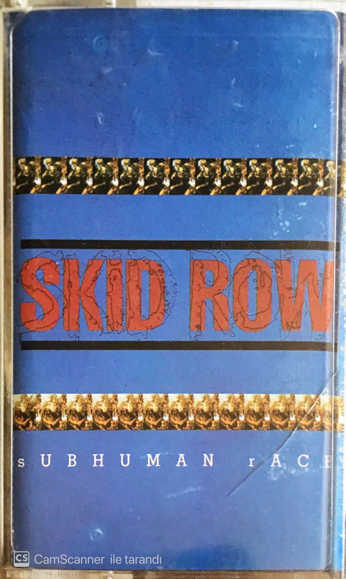 Skid Row - Subhuman Race - KASET