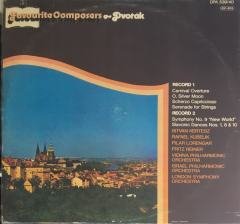 Favourite Composers  Dvořák Double LP