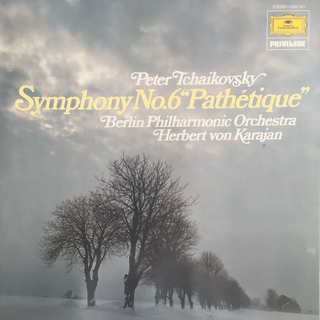 Peter Tschaikowksy Symphonie Nr.6 ''Pathétique'' LP