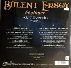 Bülent Ersoy - Bülent Ersoy Söylüyor/Ak Güvercin - LP