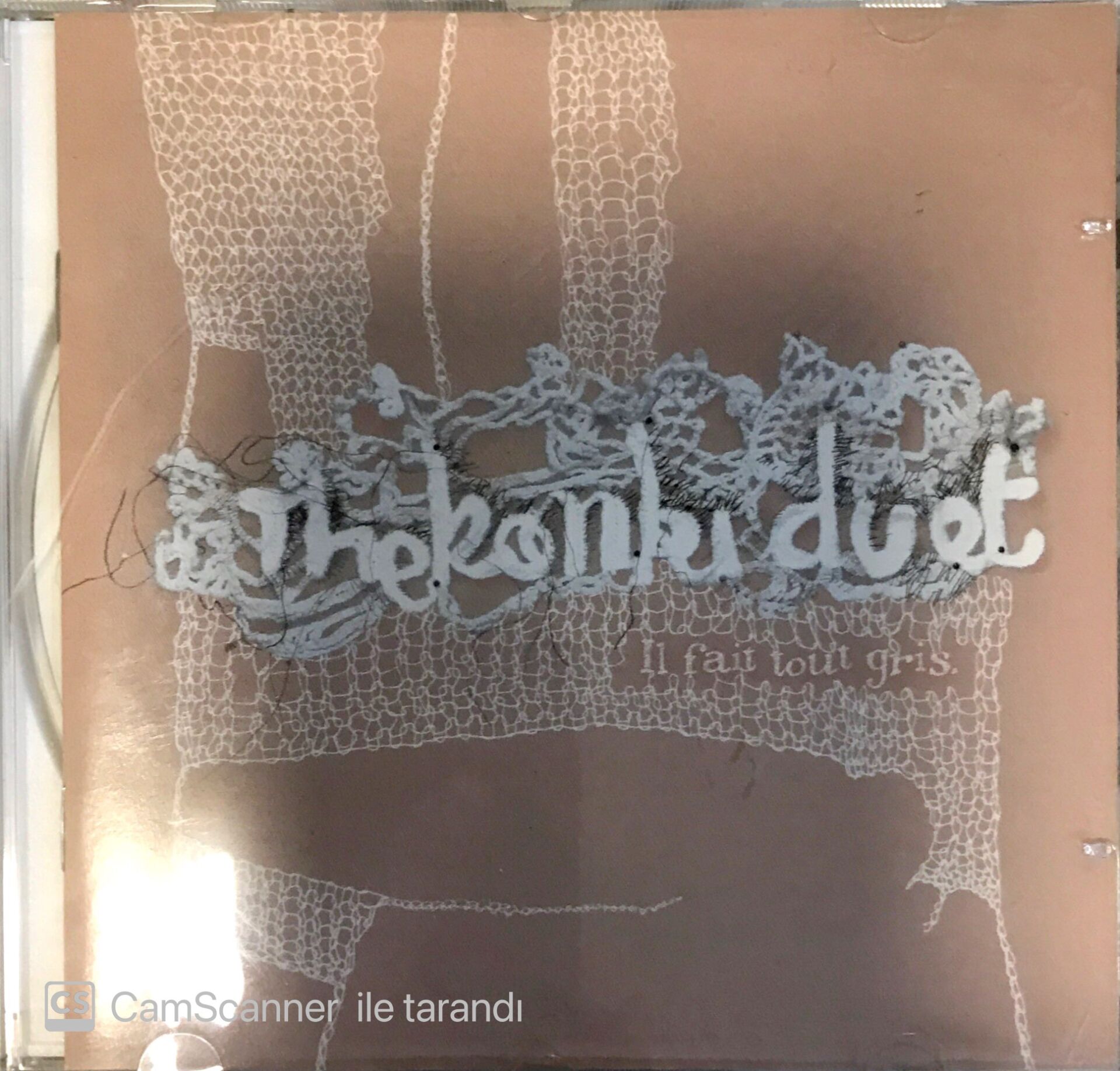 The Konki Duet II Fail tout gris CD