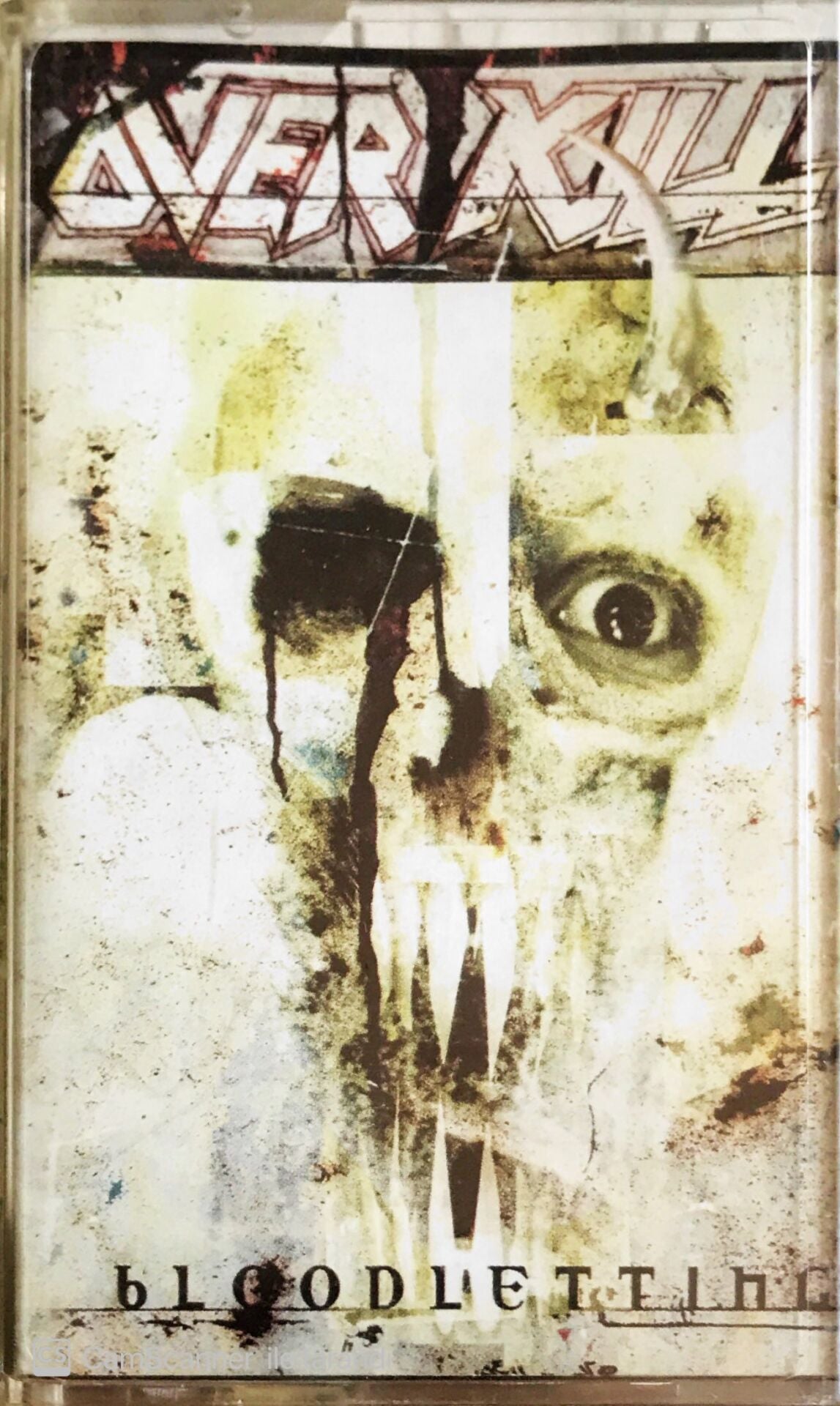 Overkill - Bloodletting - KASET