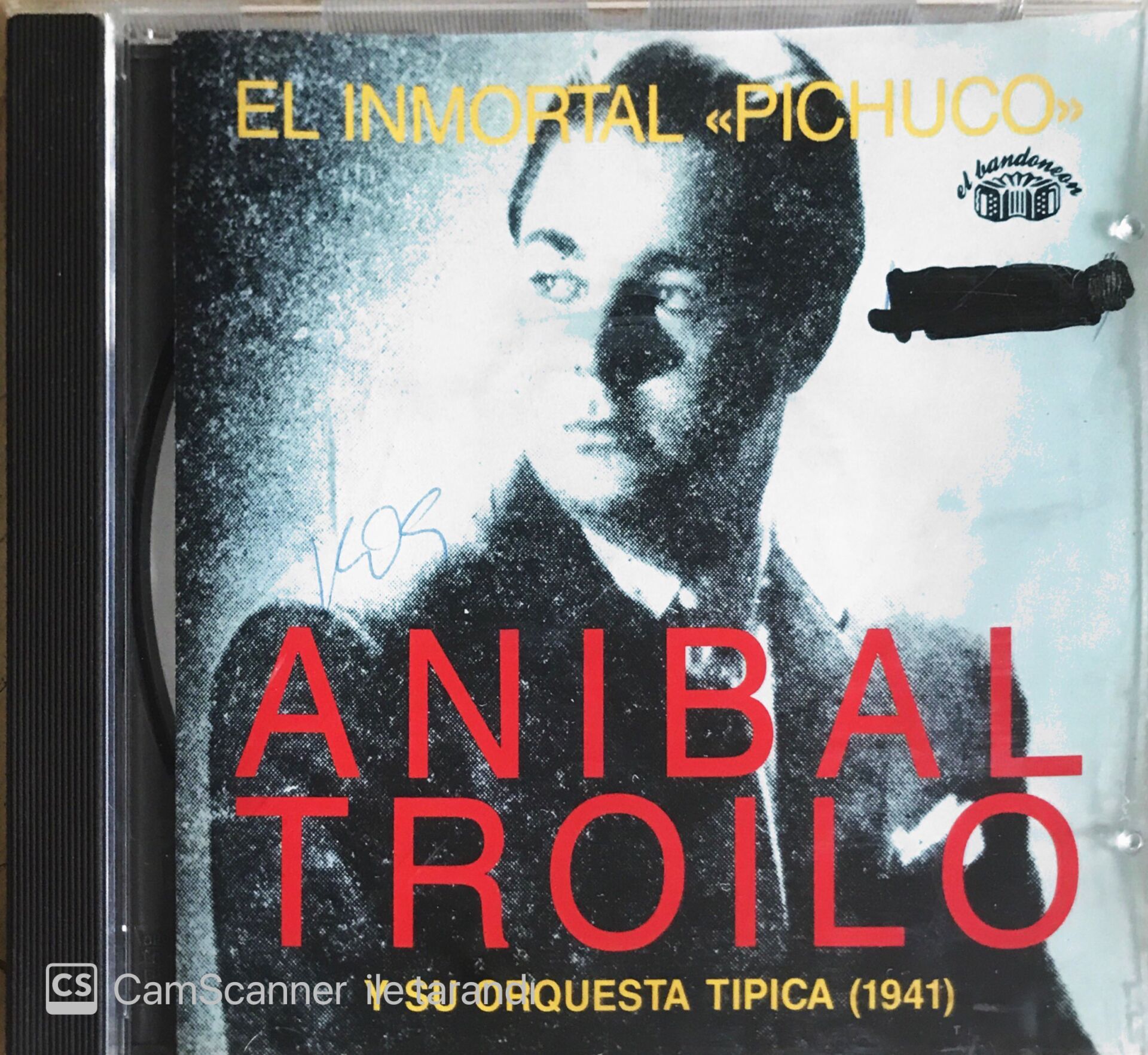 Anibal Troilo - El Immortal ''Pichuco'' - CD