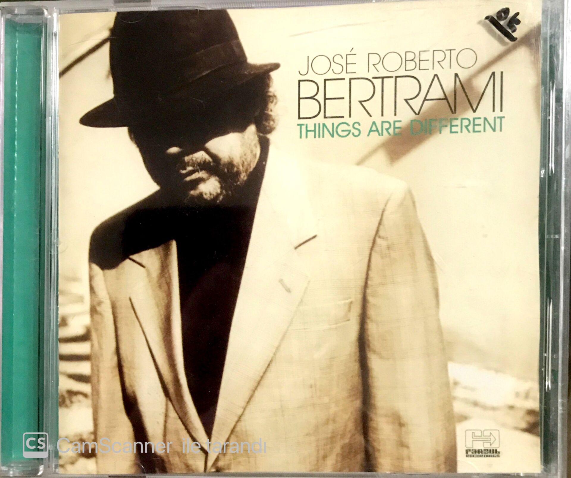 Jose Roberto Bertrami - Things are Different CD