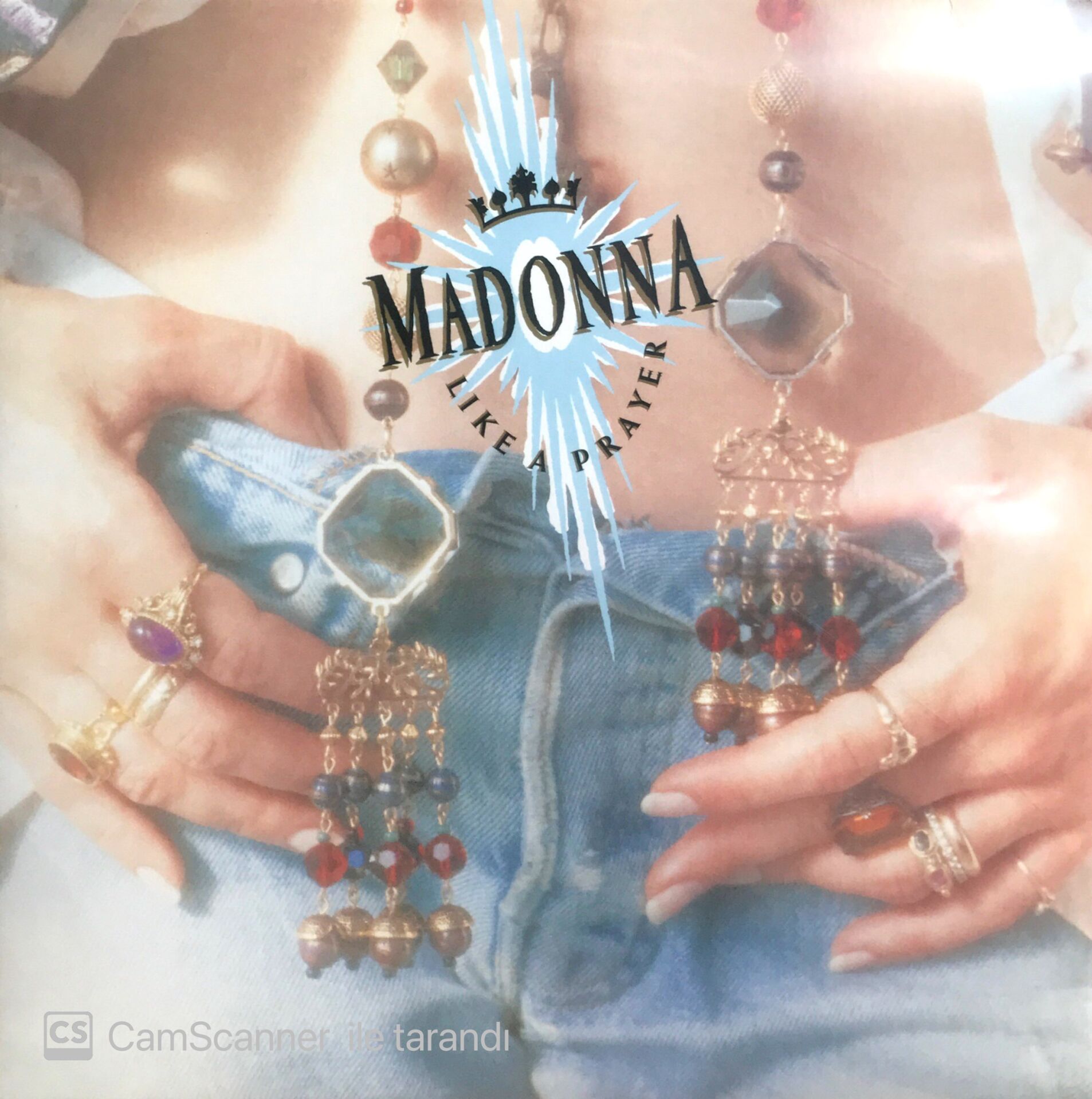 Madonna Like A Prayer LP