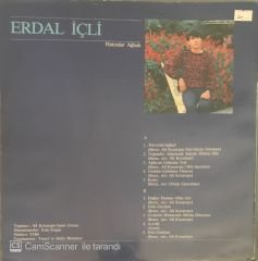 Erdal İçli - Hatıralar Ağladı LP