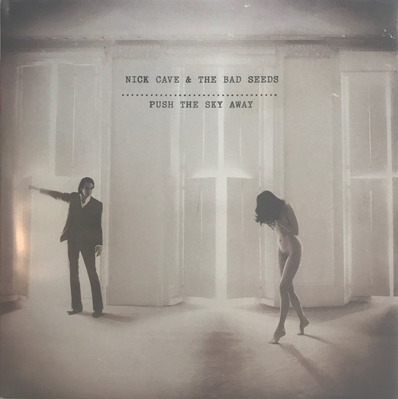 Nick Cave and The Bad Seeds Push The Sky Away LP